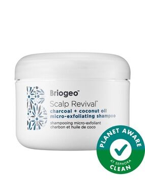 Briogeo Scalp Revival Charcoal + Coconut Oil Micro-Exfoliating Shampoo
